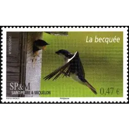 Timbre de collection Saint-Pierre et Miquelon - 1024 Prix Cassé