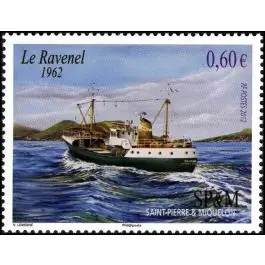 Artisanat Timbre de collection Saint-Pierre et Miquelon - 1025