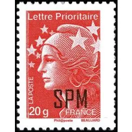 Timbre de collection Saint-Pierre et Miquelon - 1027 Réduction