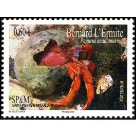 Timbre de collection Saint-Pierre et Miquelon - 1034 Premium
