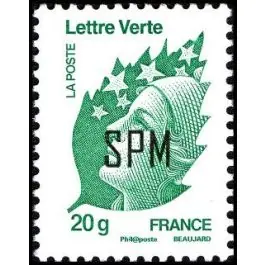 Timbre de collection Saint-Pierre et Miquelon - 1038 Fait Main