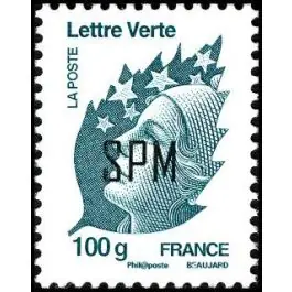 Nouvelle Collection Timbre de collection Saint-Pierre et Miquelon - 1040