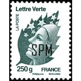 Haute Qualité Timbre de collection Saint-Pierre et Miquelon - 1041