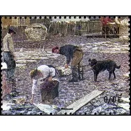 Jusqu’à Épuisement Des Stocks Timbre de collection Saint-Pierre et Miquelon - 1045