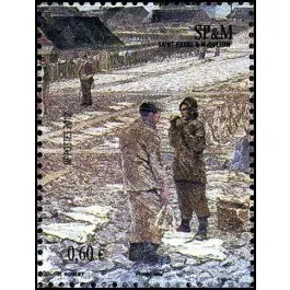 Offre Du Jour Timbre de collection Saint-Pierre et Miquelon - 1046