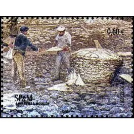 Quantité Limitée Timbre de collection Saint-Pierre et Miquelon - 1047
