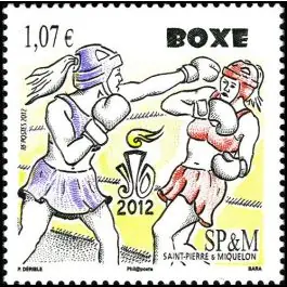 Timbre de collection Saint-Pierre et Miquelon - 1050 Garantie Incluse