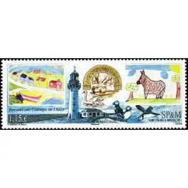 Timbre de collection Saint-Pierre et Miquelon - 1051 Satisfait Ou Remboursé