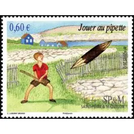 Solde Timbre de collection Saint-Pierre et Miquelon - 1052