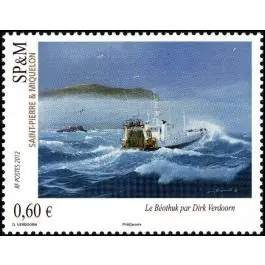 Livraison Gratuite Timbre de collection Saint-Pierre et Miquelon - 1053