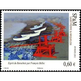 Timbre de collection Saint-Pierre et Miquelon - 1054 Vente Flash