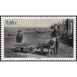 Prix Promo Timbre de collection Saint-Pierre et Miquelon - 1105