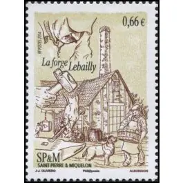 Prix Choc Timbre de collection Saint-Pierre et Miquelon - 1108