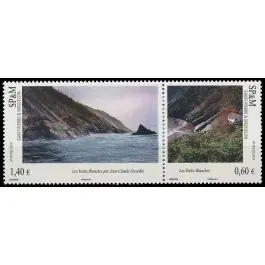 Timbre de collection Saint-Pierre et Miquelon - 1110A Fait Main