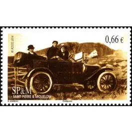 Timbre de collection Saint-Pierre et Miquelon - 1112 Retour Gratuit