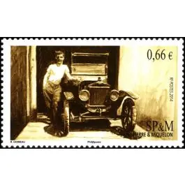 Timbre de collection Saint-Pierre et Miquelon - 1113 Acheter En Ligne