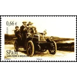 Marque Timbre de collection Saint-Pierre et Miquelon - 1114