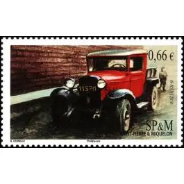 Timbre de collection Saint-Pierre et Miquelon - 1115 Nouvel Arrivage