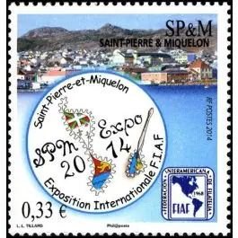 Acheter En Ligne Timbre de collection Saint-Pierre et Miquelon - 1116