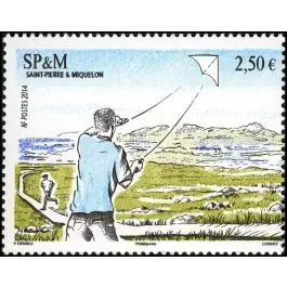 Timbre de collection Saint-Pierre et Miquelon - 1119 Usine Directe