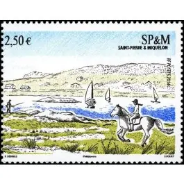 Timbre de collection Saint-Pierre et Miquelon - 1120 Commander Maintenant