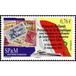 Timbre de collection Saint-Pierre et Miquelon - 1123 Top Qualité