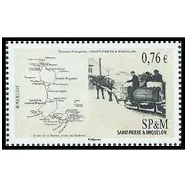 Timbre de collection Saint-Pierre et Miquelon - 1128 Quantité Limitée