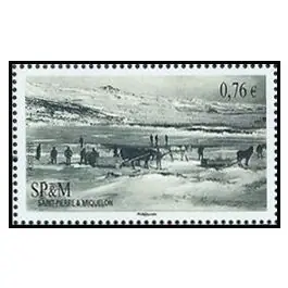 Offre Spéciale Timbre de collection Saint-Pierre et Miquelon - 1130