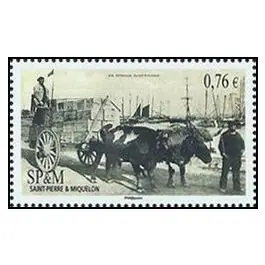 Timbre de collection Saint-Pierre et Miquelon - 1131 Fait Main