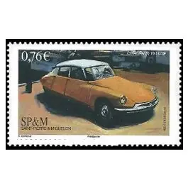Tendance Timbre de collection Saint-Pierre et Miquelon - 1135