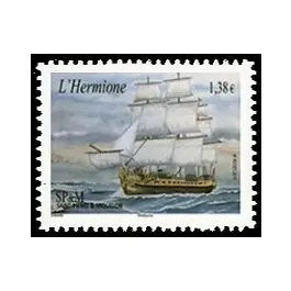 Promotion Timbre de collection Saint-Pierre et Miquelon - 1138