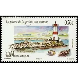 Timbre de collection Saint-Pierre et Miquelon - 1140 Artisanat