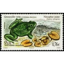 Promotion Timbre de collection Saint-Pierre et Miquelon - 1141