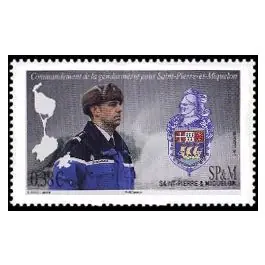 Timbre de collection Saint-Pierre et Miquelon - 1142 Nouvelle Collection