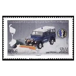 Timbre de collection Saint-Pierre et Miquelon - 1143 Offre Spéciale