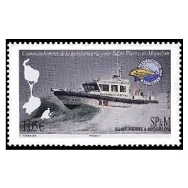Prix Cassé Timbre de collection Saint-Pierre et Miquelon - 1144