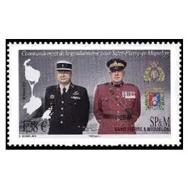 Timbre de collection Saint-Pierre et Miquelon - 1145 Livraison Gratuite
