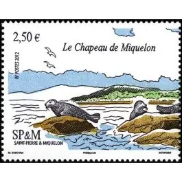 Certifié Timbre de collection Saint-Pierre et Miquelon - 1055