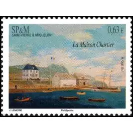 Timbre de collection Saint-Pierre et Miquelon - 1061 Super Prix