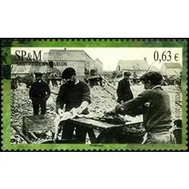 Produit De Marque Timbre de collection Saint-Pierre et Miquelon - 1062
