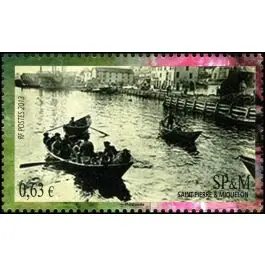 Dernier Modèle Timbre de collection Saint-Pierre et Miquelon - 1063