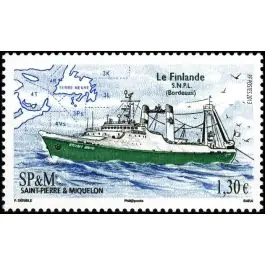 Timbre de collection Saint-Pierre et Miquelon - 1066 Édition Limitée