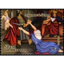 Timbre de collection Saint-Pierre et Miquelon - 1070 Certifié