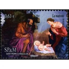 Marque Timbre de collection Saint-Pierre et Miquelon - 1073