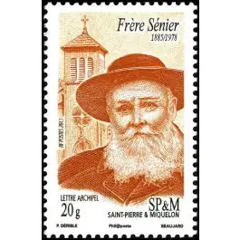 Dernier Modèle Timbre de collection Saint-Pierre et Miquelon - 1076