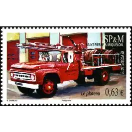 Timbre de collection Saint-Pierre et Miquelon - 1078 Meilleure Qualité