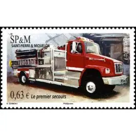 Original Timbre de collection Saint-Pierre et Miquelon - 1079