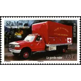 Timbre de collection Saint-Pierre et Miquelon - 1080 Authentique