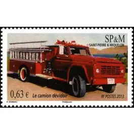 Offre Spéciale Timbre de collection Saint-Pierre et Miquelon - 1081