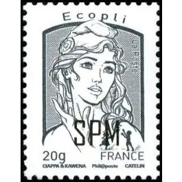 Timbre de collection Saint-Pierre et Miquelon - 1085 Pas Cher